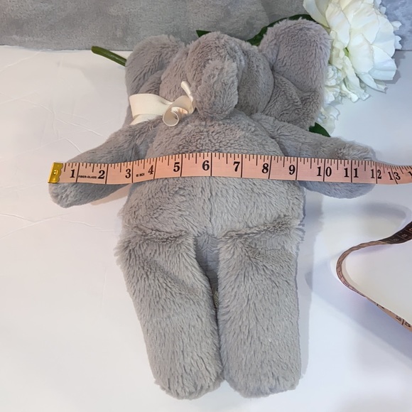 Pottery Barn Kids Gray Elephant Plush 🐘 - Picture 10 of 17